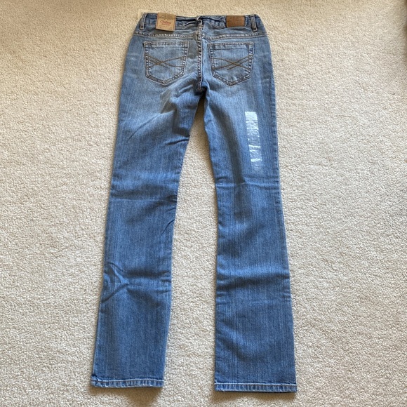 NWT Aeropostale Chelsea Bootcut Jeans Size 0R - Picture 2 of 7